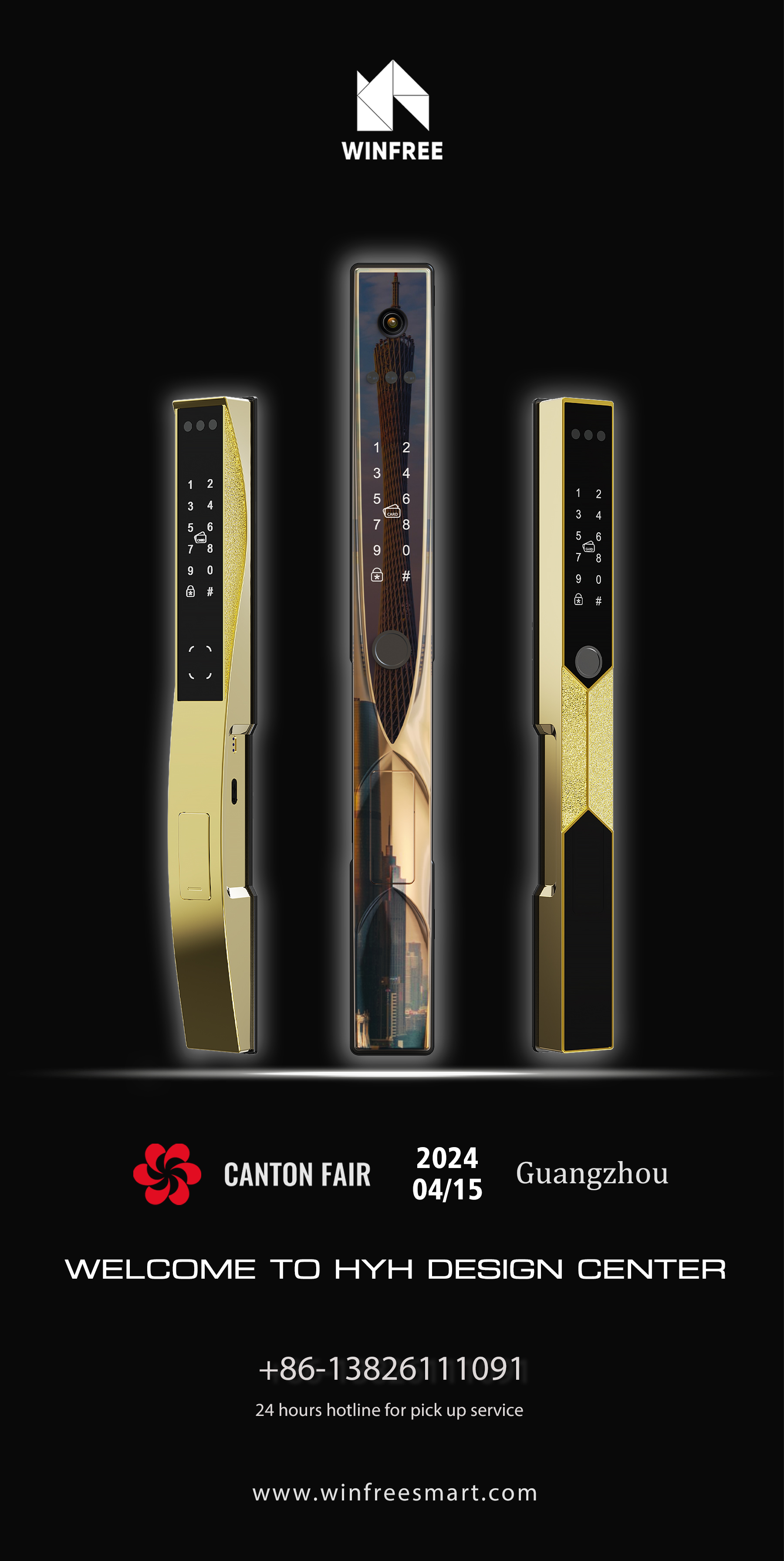 Canton Fair 15-19th 2024 An Invitation from hyh